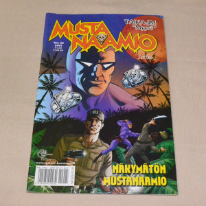 Mustanaamio 25 - 2001